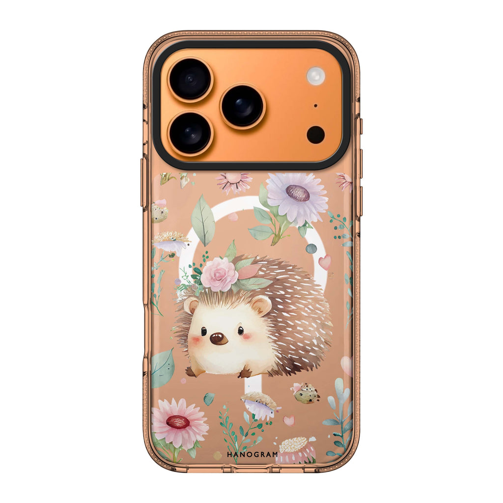 Hedgehog hedgehog animal iPhone 17 Pro Max ultra clear case