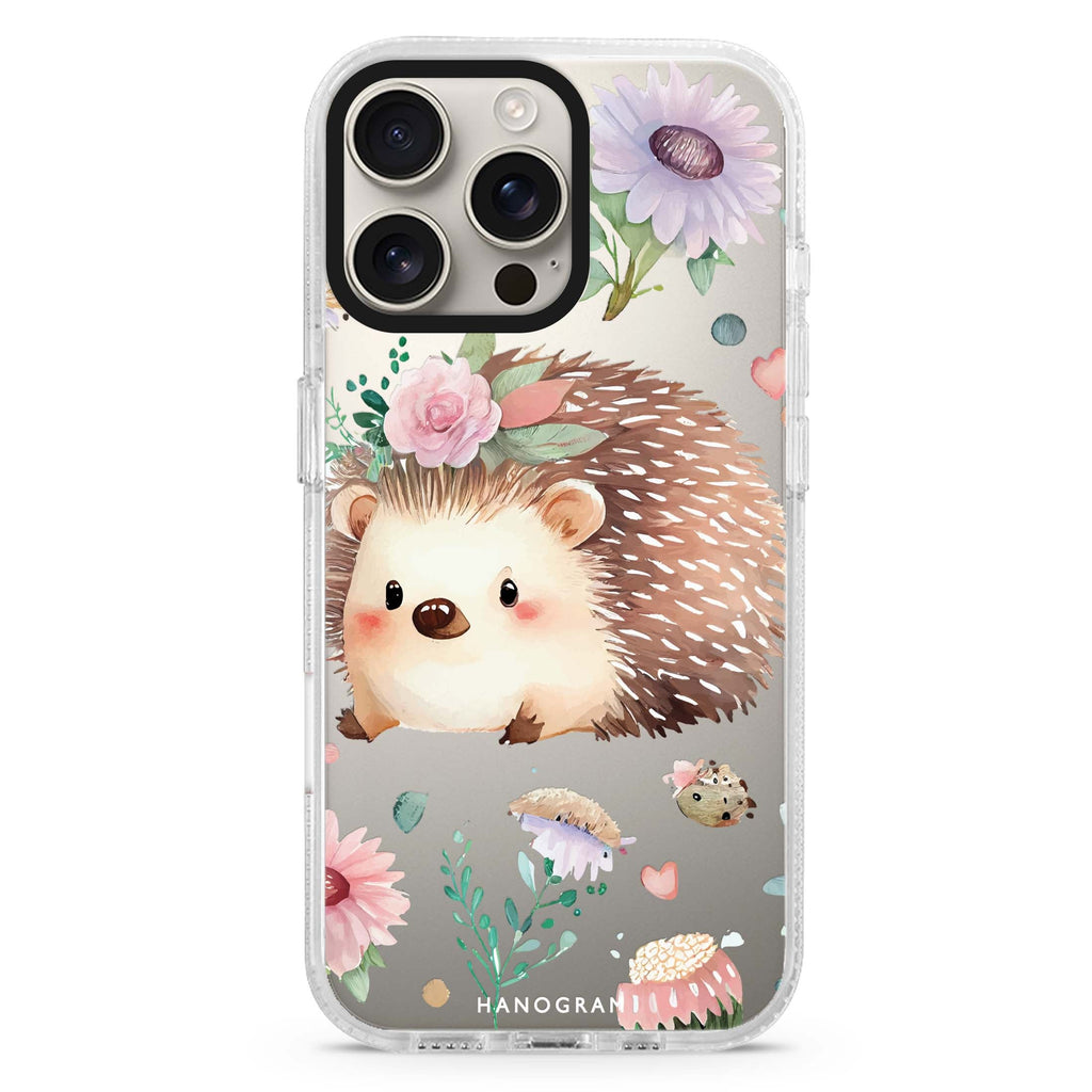 Hedgehog iPhone 16 Pro & 16 Pro Max Case - Personalized and Stylish Protection