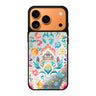 Watercolor Floral spring flower floral watercolor iPhone 17 Pro Max mirror case