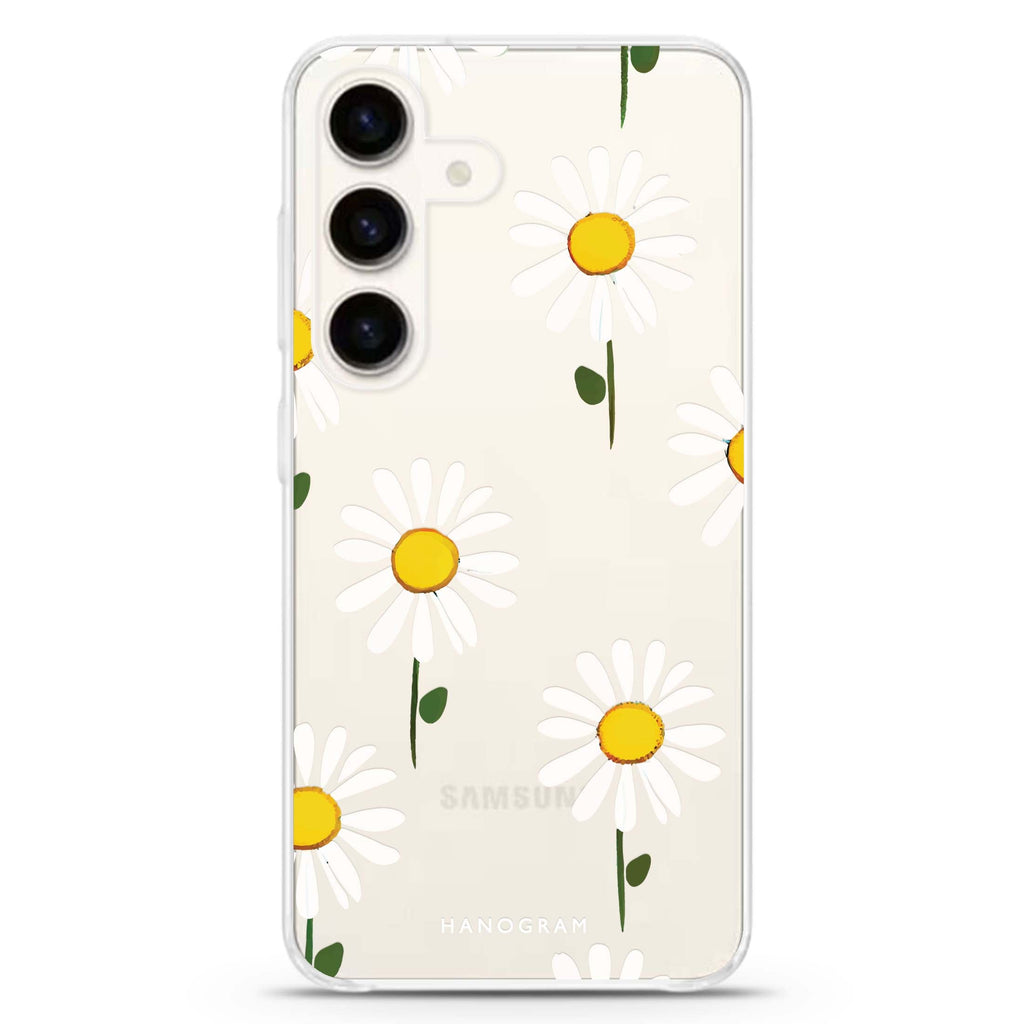 Little Flowers Samsung Galaxy Ultra Clear Case