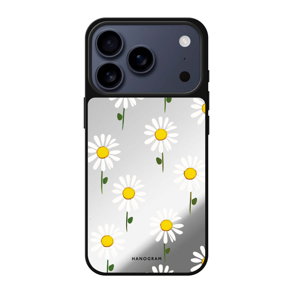 Little Flowers flower floral cute iPhone 17 Pro Max mirror case