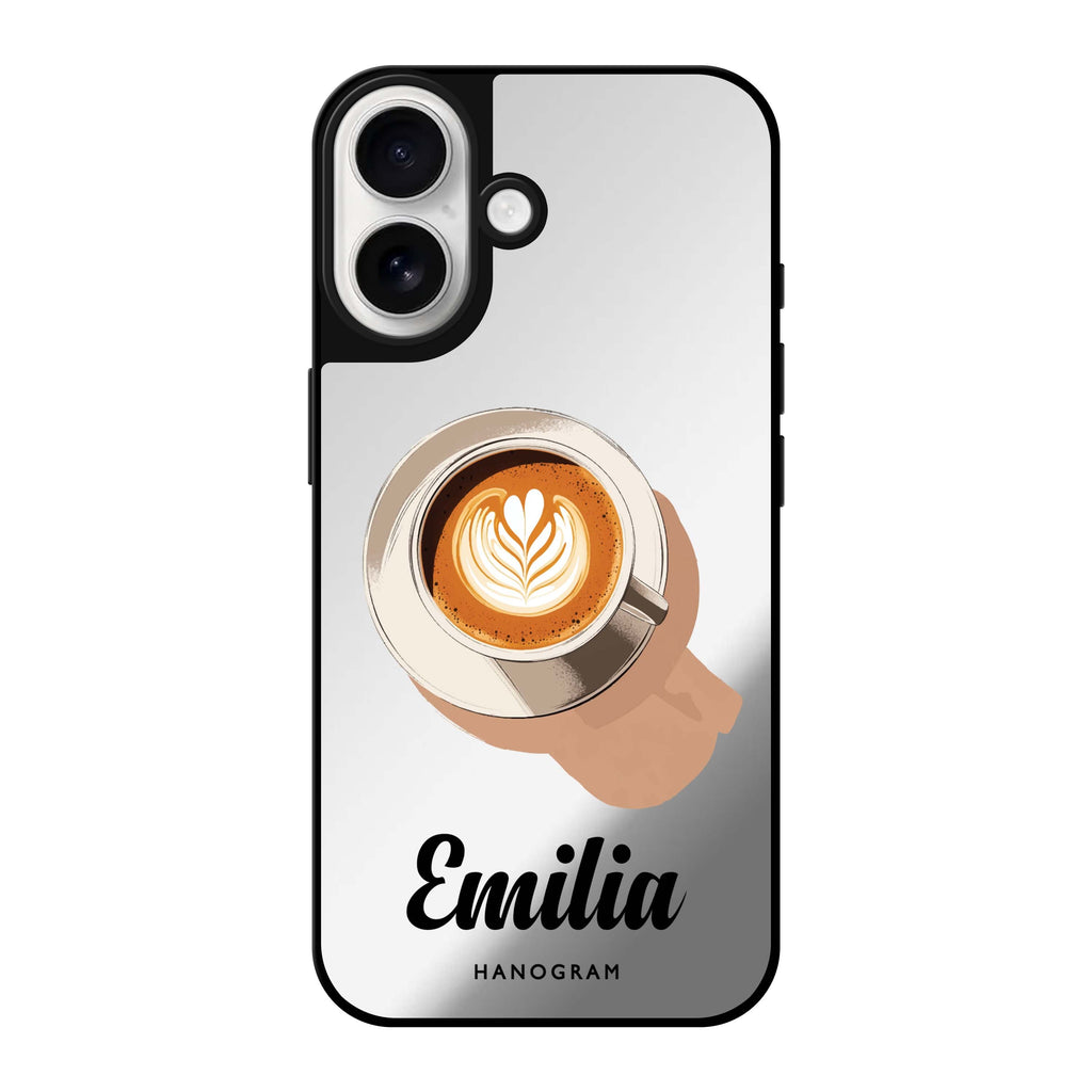 Reflective iPhone 16 Mirror Case –Form & Foam iPhone Design