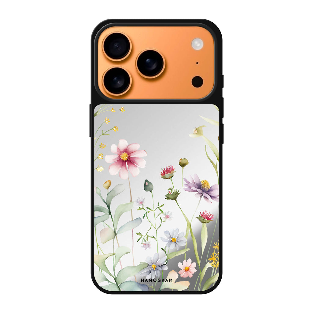 Floral #6 spring flower floral iPhone 17 Pro Max mirror case