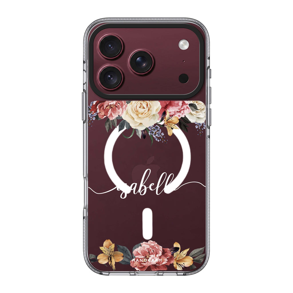 Art of Classic Floral Ultra Clear Case