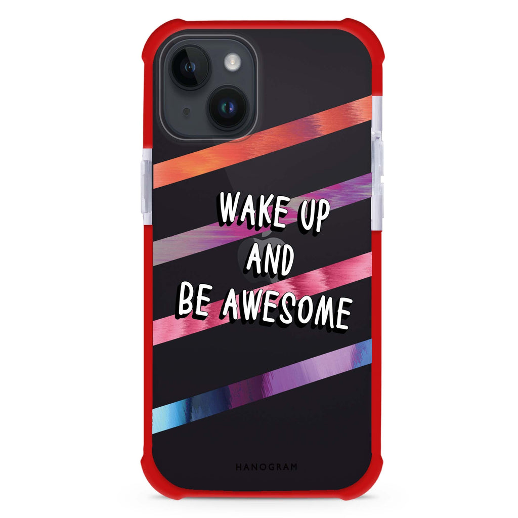 Wake up iPhone 15 Plus Ultra Shockproof Case