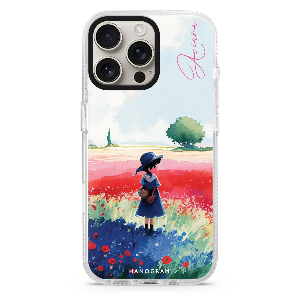 A Little Girl iPhone 16 Pro & 16 Pro Max Case - Personalized and Stylish Protection