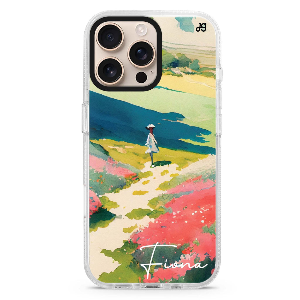 Abstract drawing iPhone 16 Pro & 16 Pro Max Case - Personalized and Stylish Protection