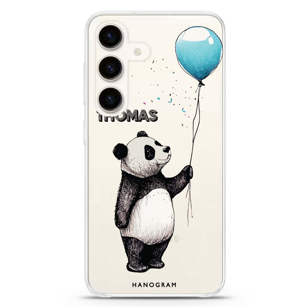 Little Panda Samsung Galaxy Ultra Clear Case