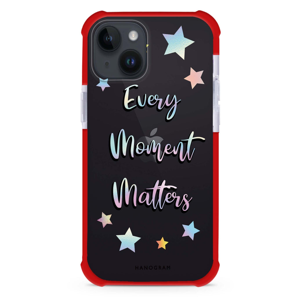 Every moment matters iPhone 15 Plus Ultra Shockproof Case