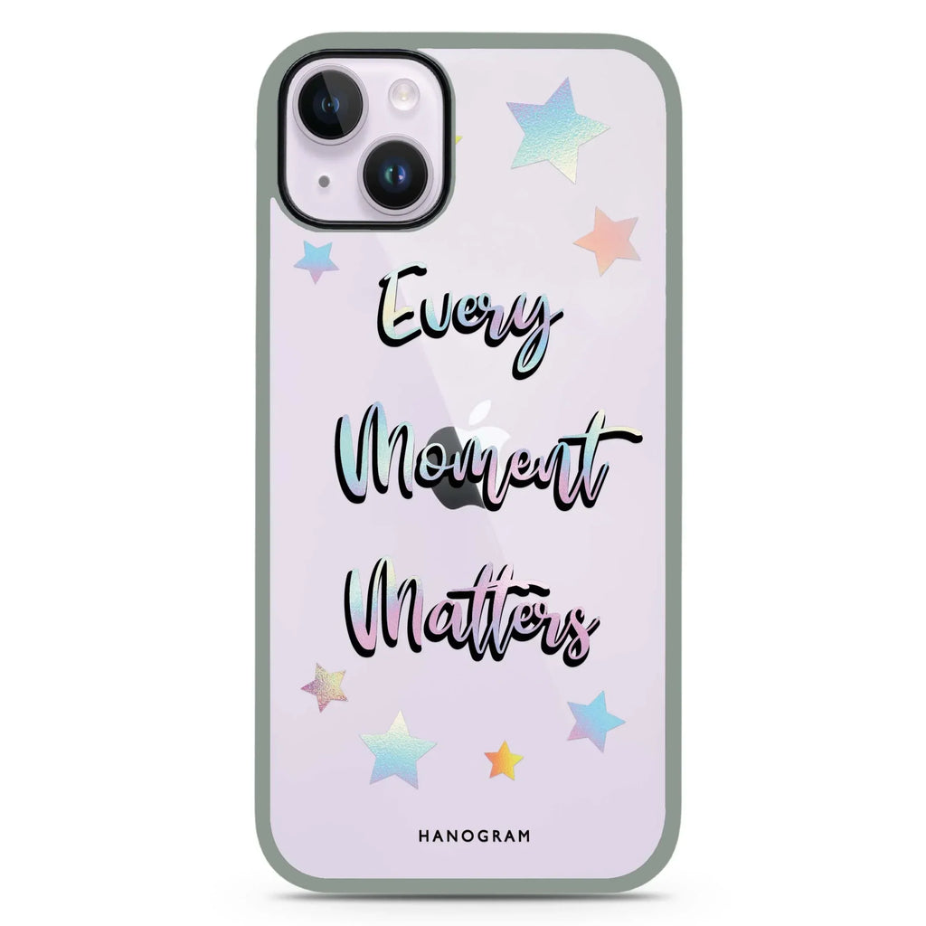 Every moment matters iPhone 15 Plus Impact Guard Bumper Case