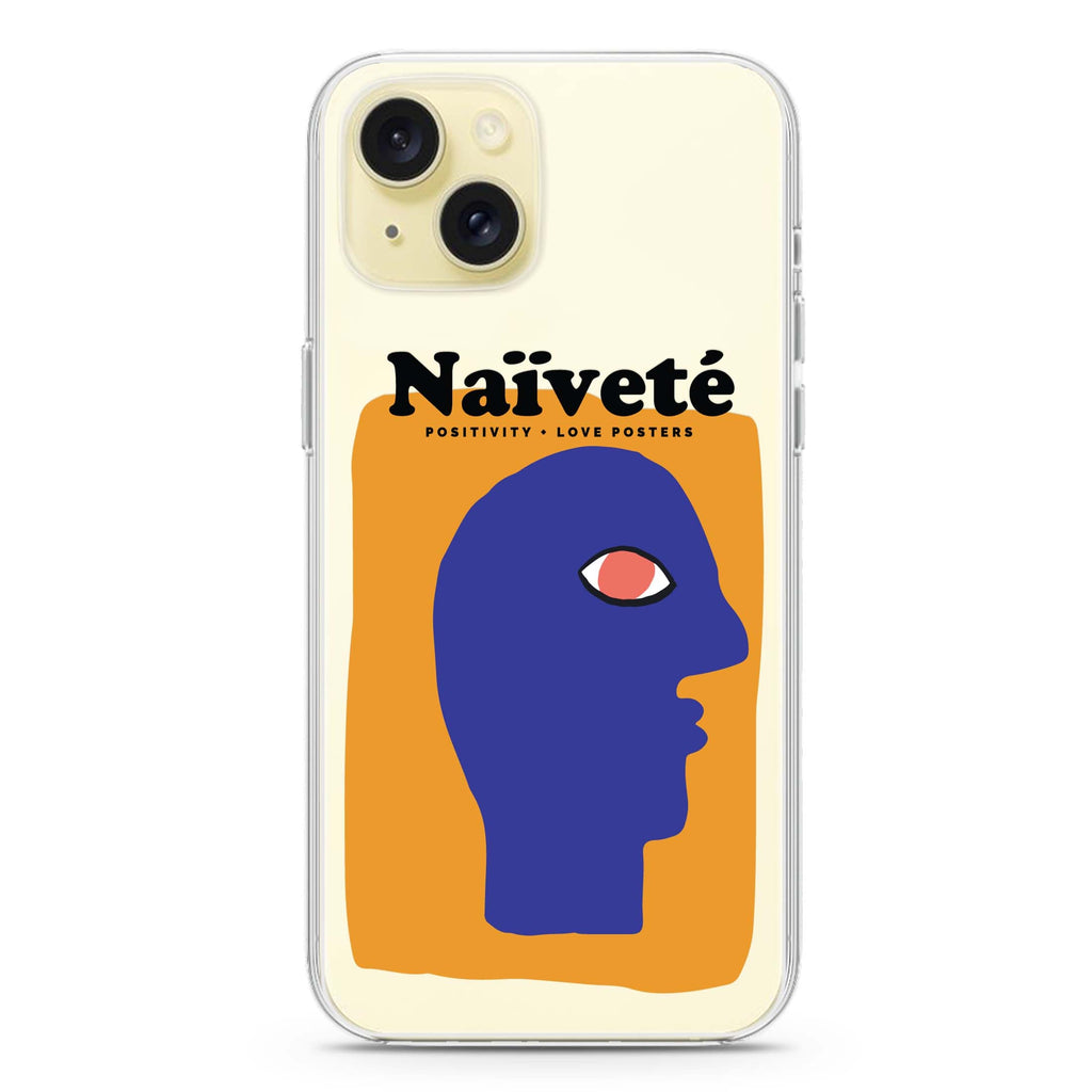 Naïveté iPhone 15 plus Ultra Clear Case