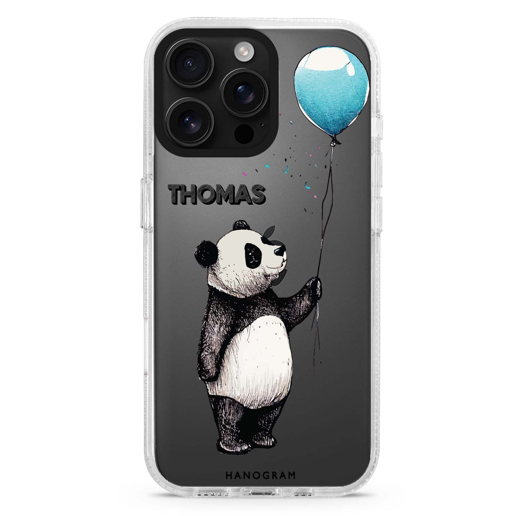 Little Panda iPhone 16 Pro & 16 Pro Max Case - Personalized and Stylish Protection