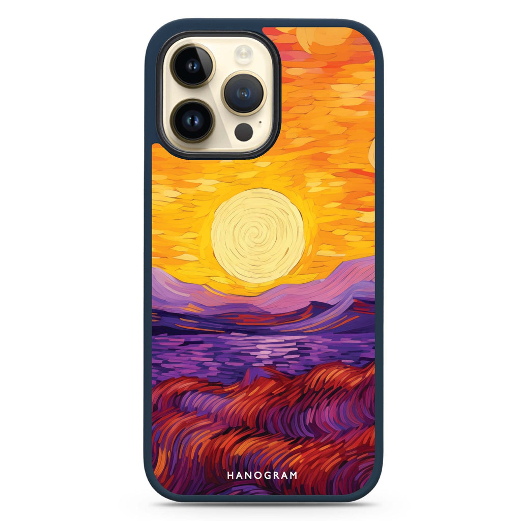 Horizon Flame Impact Guard Bumper Case