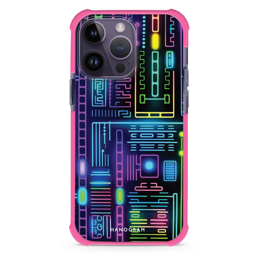 Neon Nova MagSafe Compatible Ultra Shockproof Case