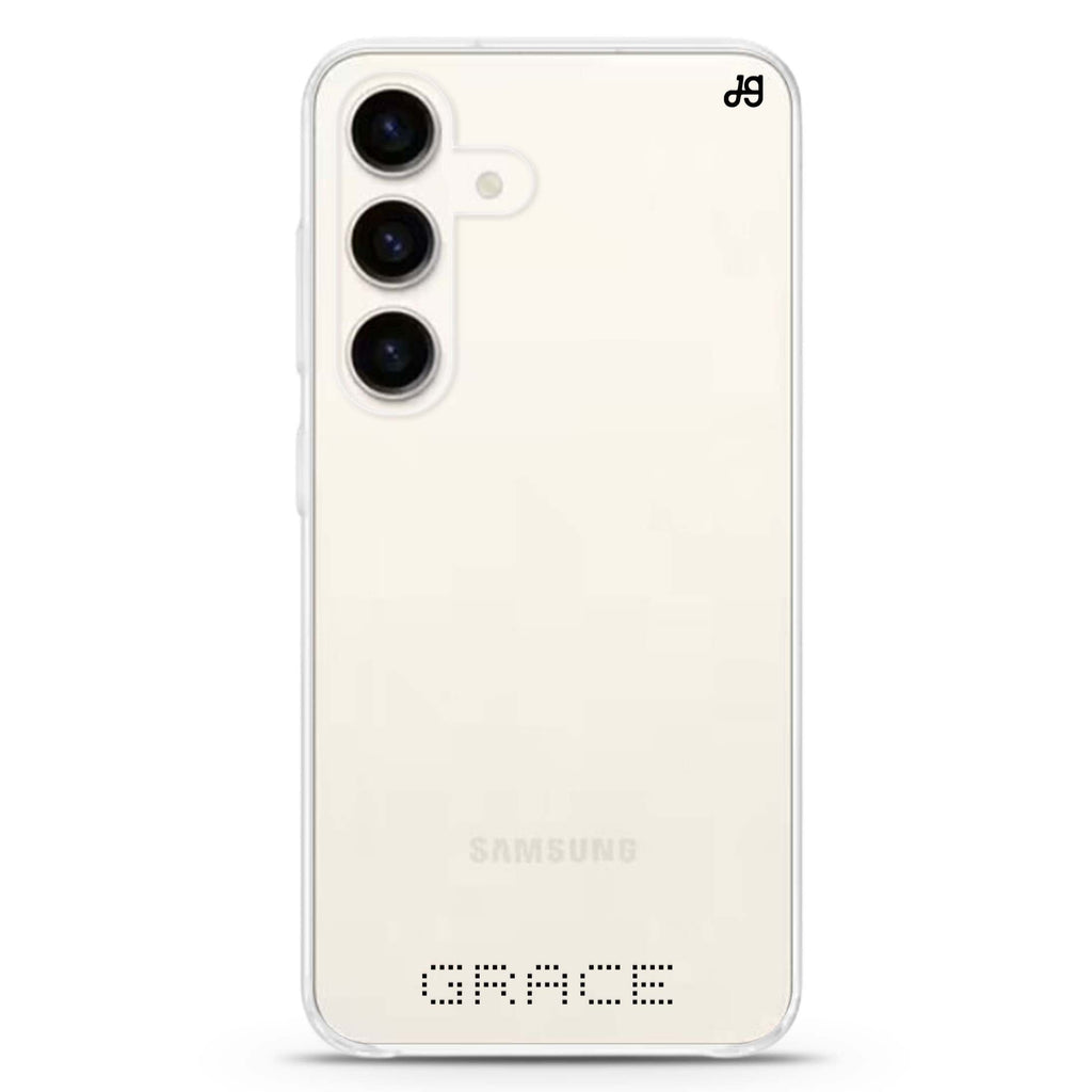 Digital Name II Samsung Galaxy Ultra Clear Case