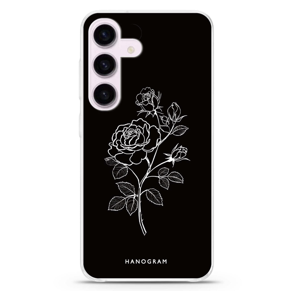Trinity Rose Samsung Galaxy Ultra Clear Case