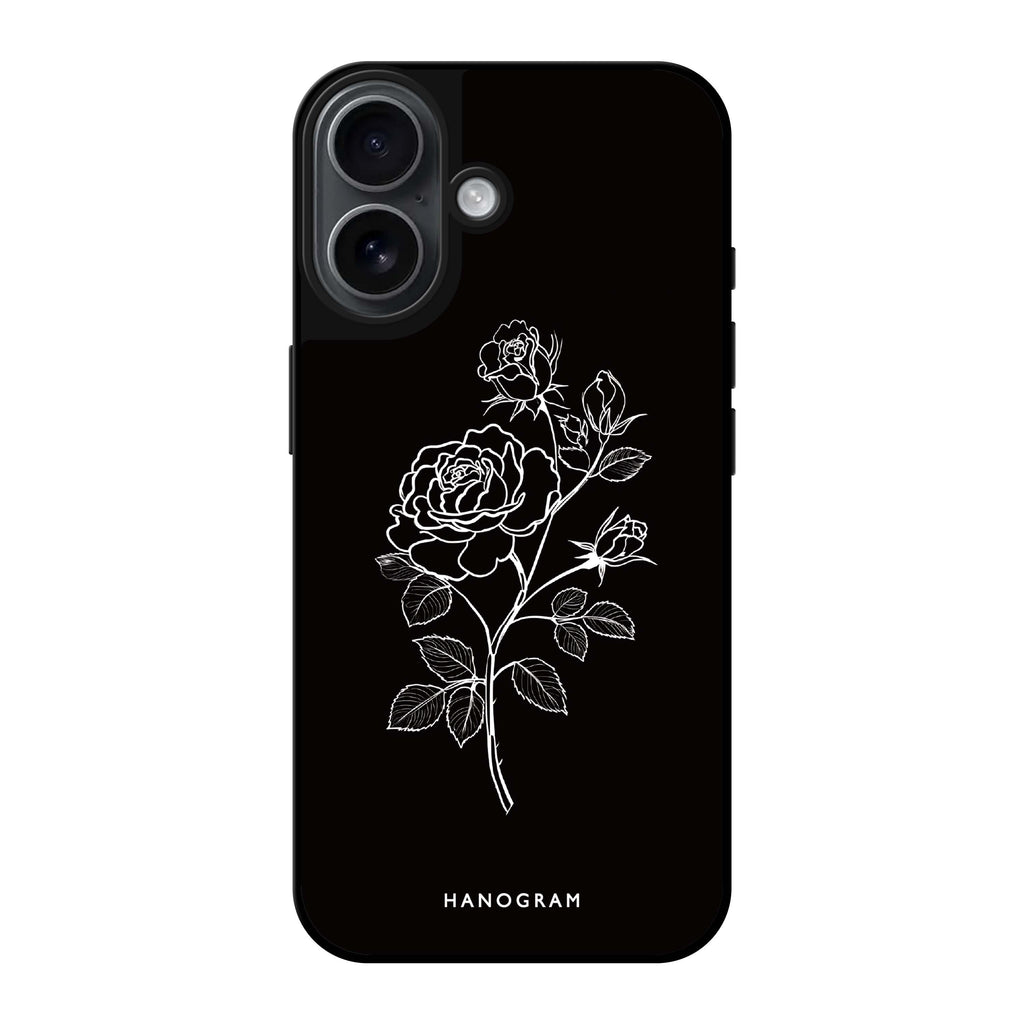 Trinity Rose Mirror Case