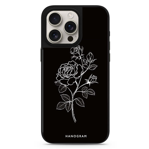 Trinity Rose MagSafe compatible mirror case for iPhone 16/15/14 Pro Max and Pro, main view