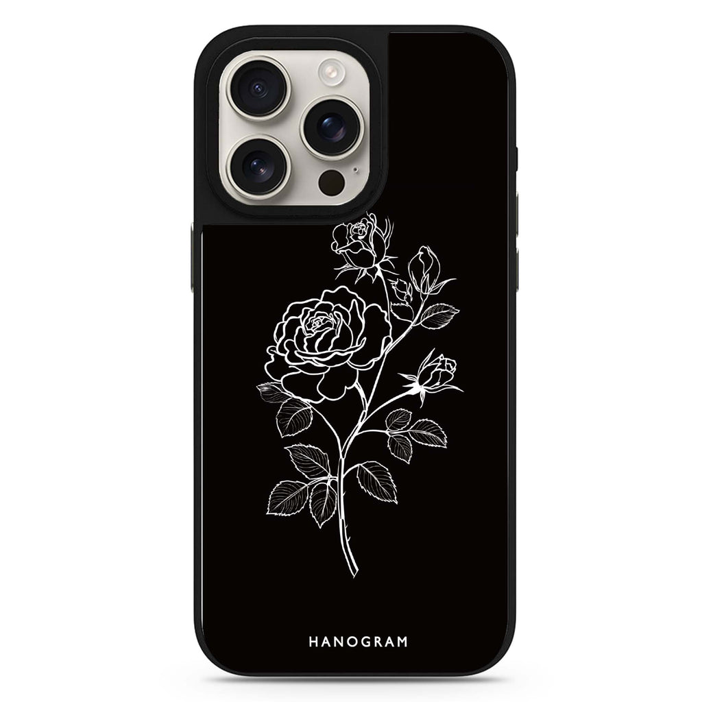 Trinity Rose MagSafe compatible mirror case for iPhone 16/15/14 Pro Max and Pro, main view