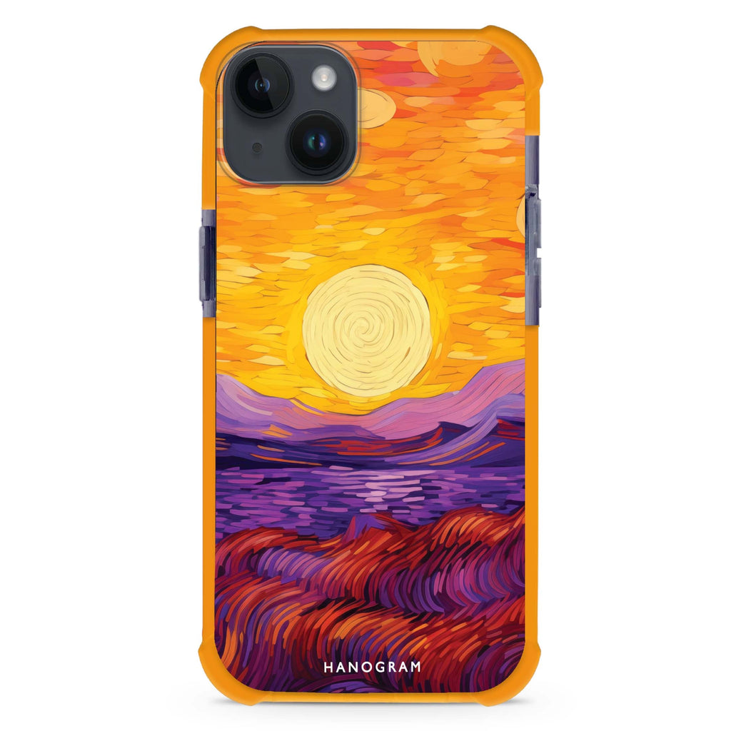 Horizon Flame iPhone 15 Plus Ultra Shockproof Case