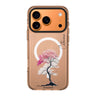 A Cherry tree personalized name cherry tree floral fruit iPhone 17 Pro Max ultra clear case
