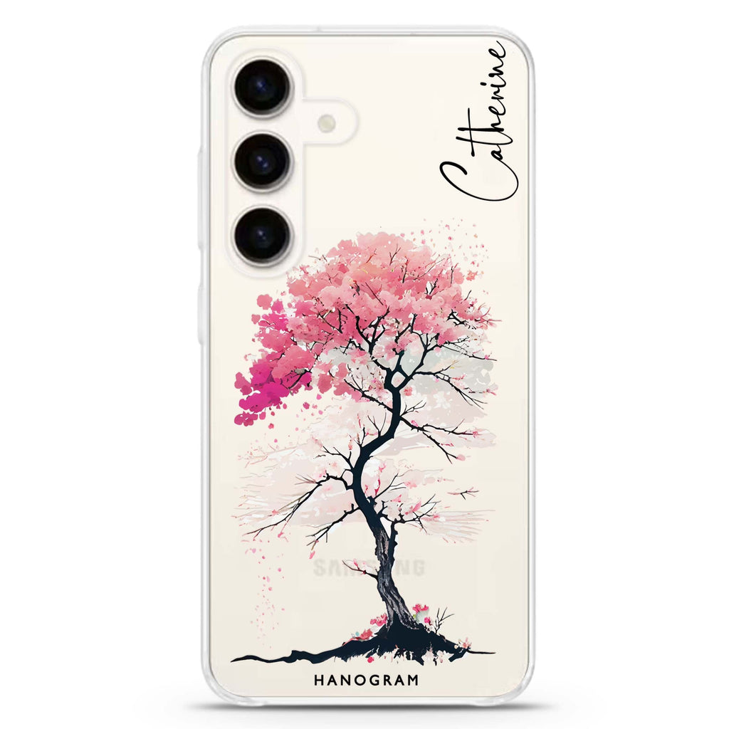A Cherry tree Samsung Galaxy Ultra Clear Case