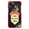 Enjoy the little things iPhone 15 Plus Ultra Shockproof Case