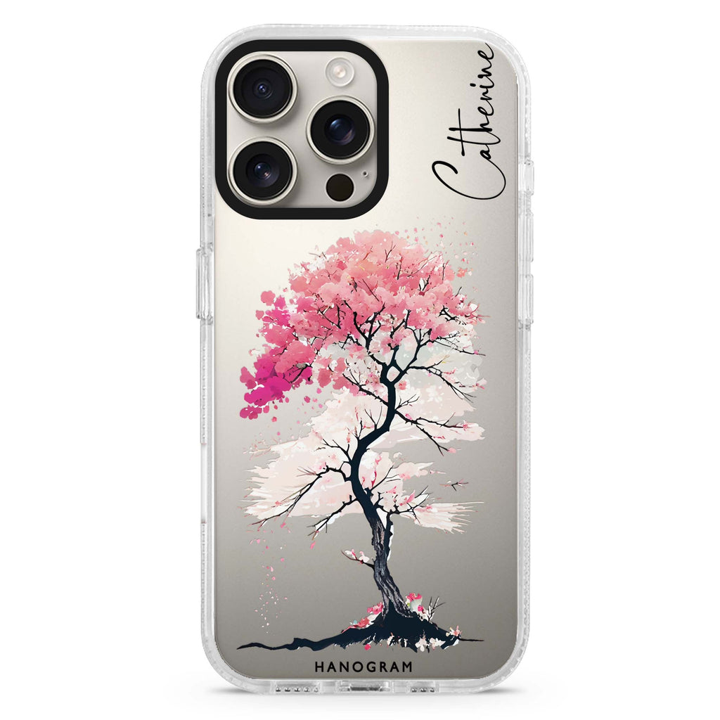 A Cherry tree iPhone 16 Pro & 16 Pro Max Case - Personalized and Stylish Protection