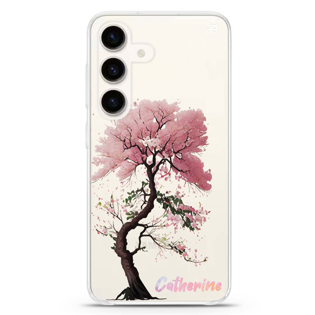 Cherry tree Samsung Galaxy Ultra Clear Case