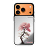 Cherry tree personalized name cherry tree floral fruit iPhone 17 Pro Max mirror case