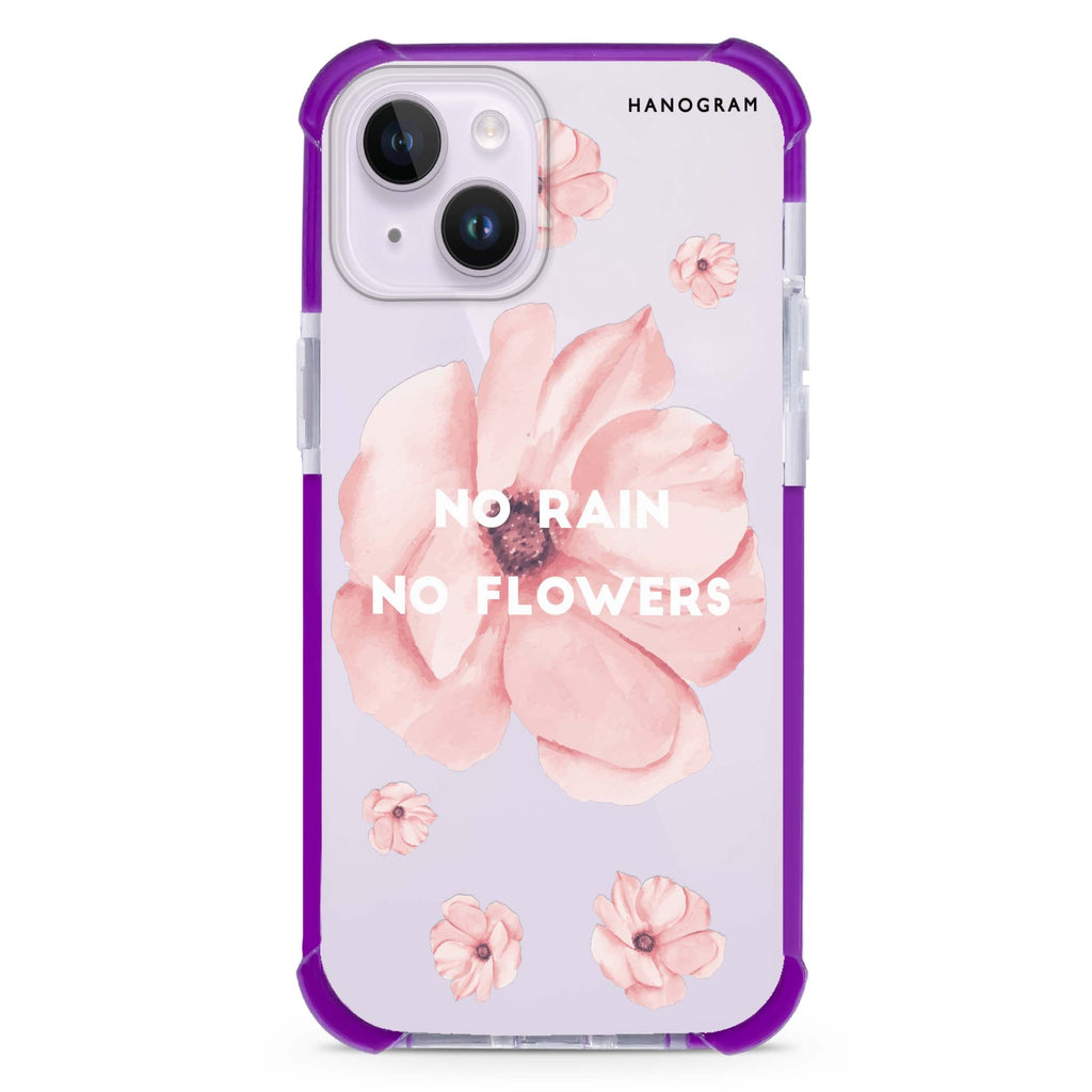 No rain No flowers iPhone 15 Plus Ultra Shockproof Case