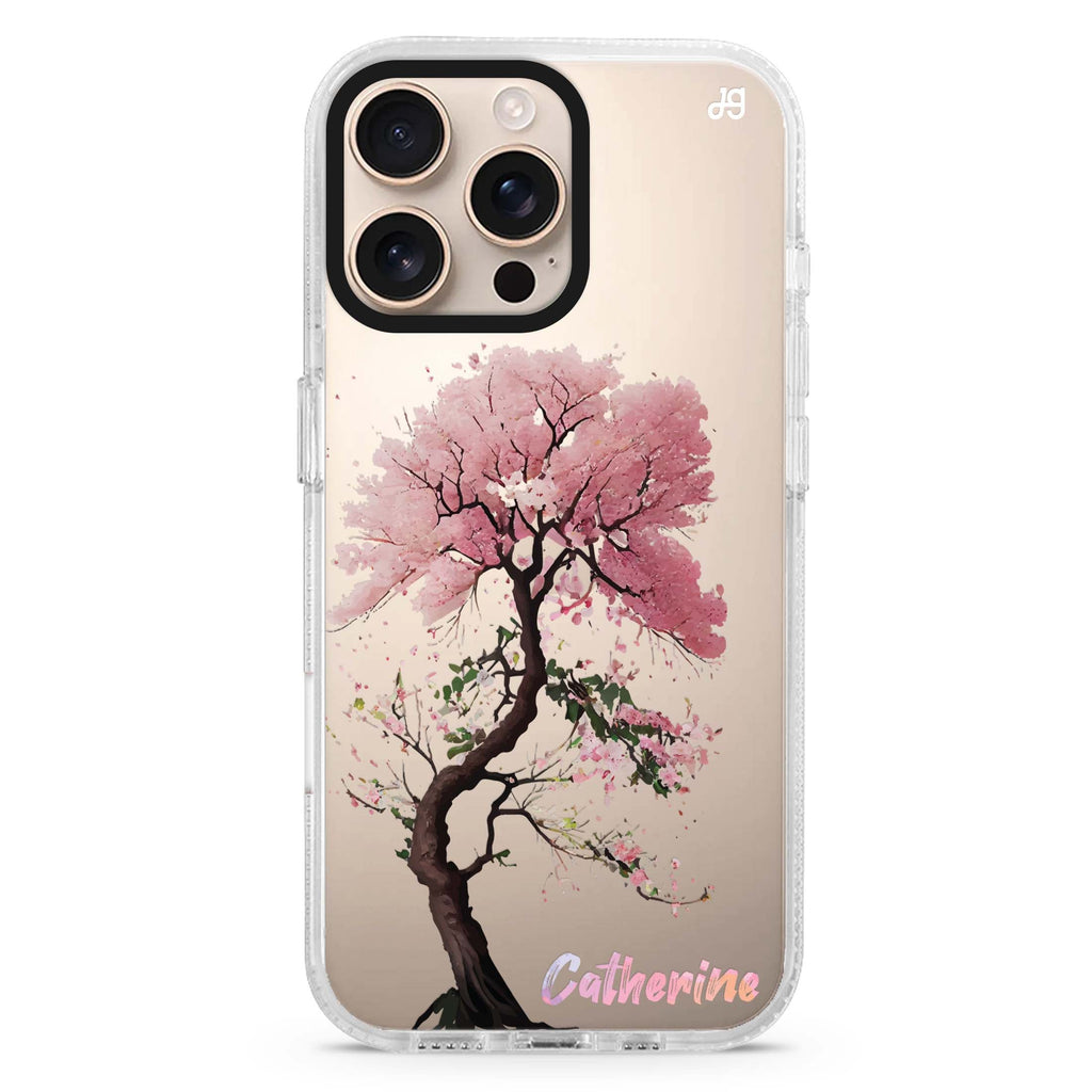 Cherry tree iPhone 16 Pro & 16 Pro Max Case - Personalized and Stylish Protection