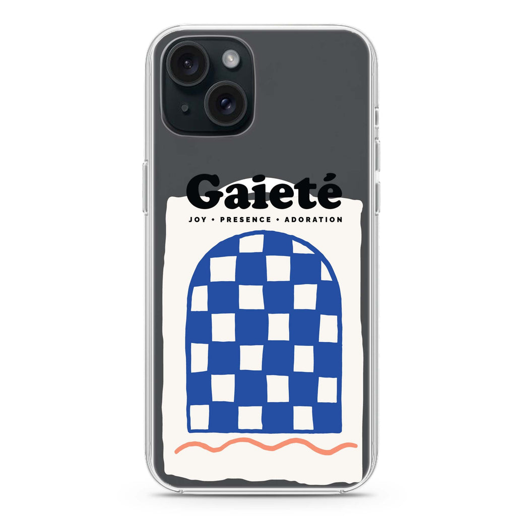 Gaieté iPhone 15 Plus MagSafe Compatible Ultra Clear Case