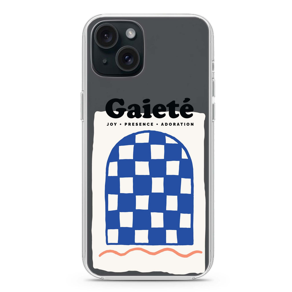Gaieté iPhone 15 plus Ultra Clear Case