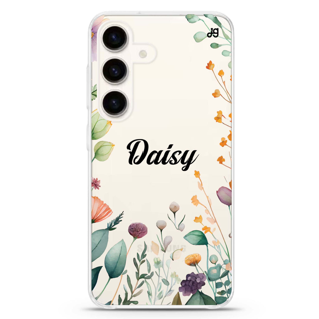 Beautiful Garden Samsung Galaxy Ultra Clear Case