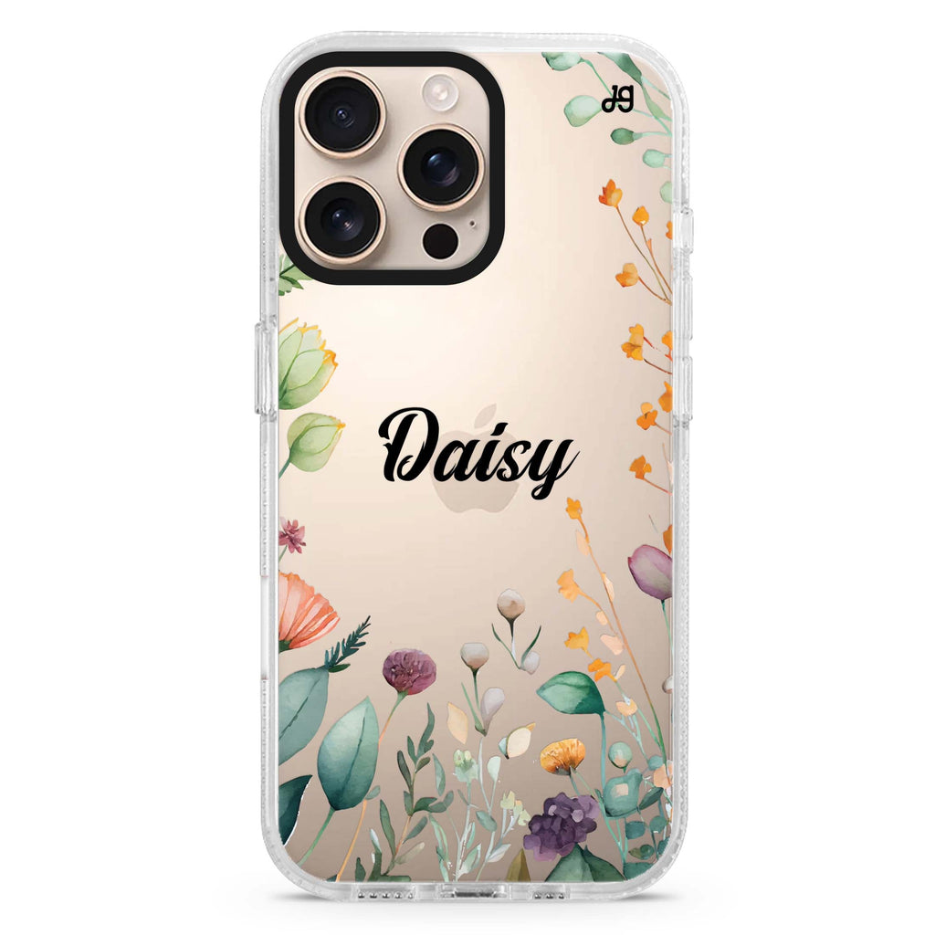 Beautiful Garden iPhone 16 Pro & 16 Pro Max Case - Personalized and Stylish Protection