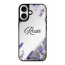 Reflective iPhone 16 Mirror Case –Lavender Corners iPhone Design