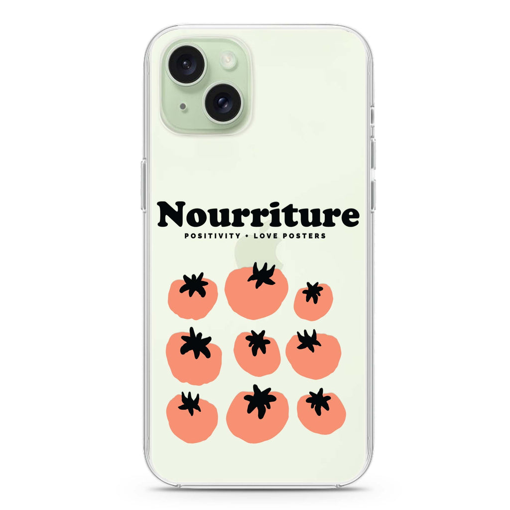 Nourriture iPhone Ultra Clear Case