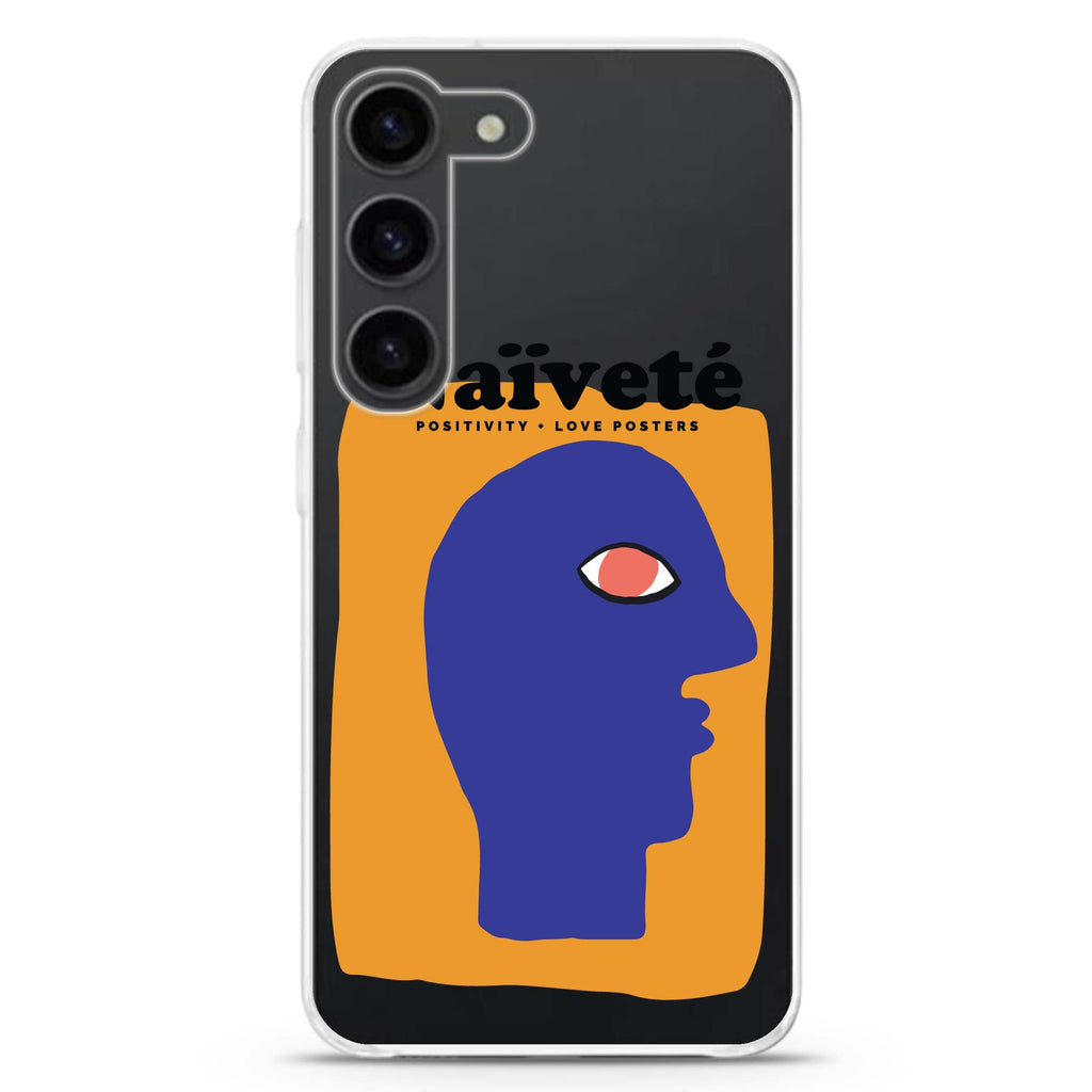 Navet ultra-clear case for Samsung Galaxy S23/S22, front view