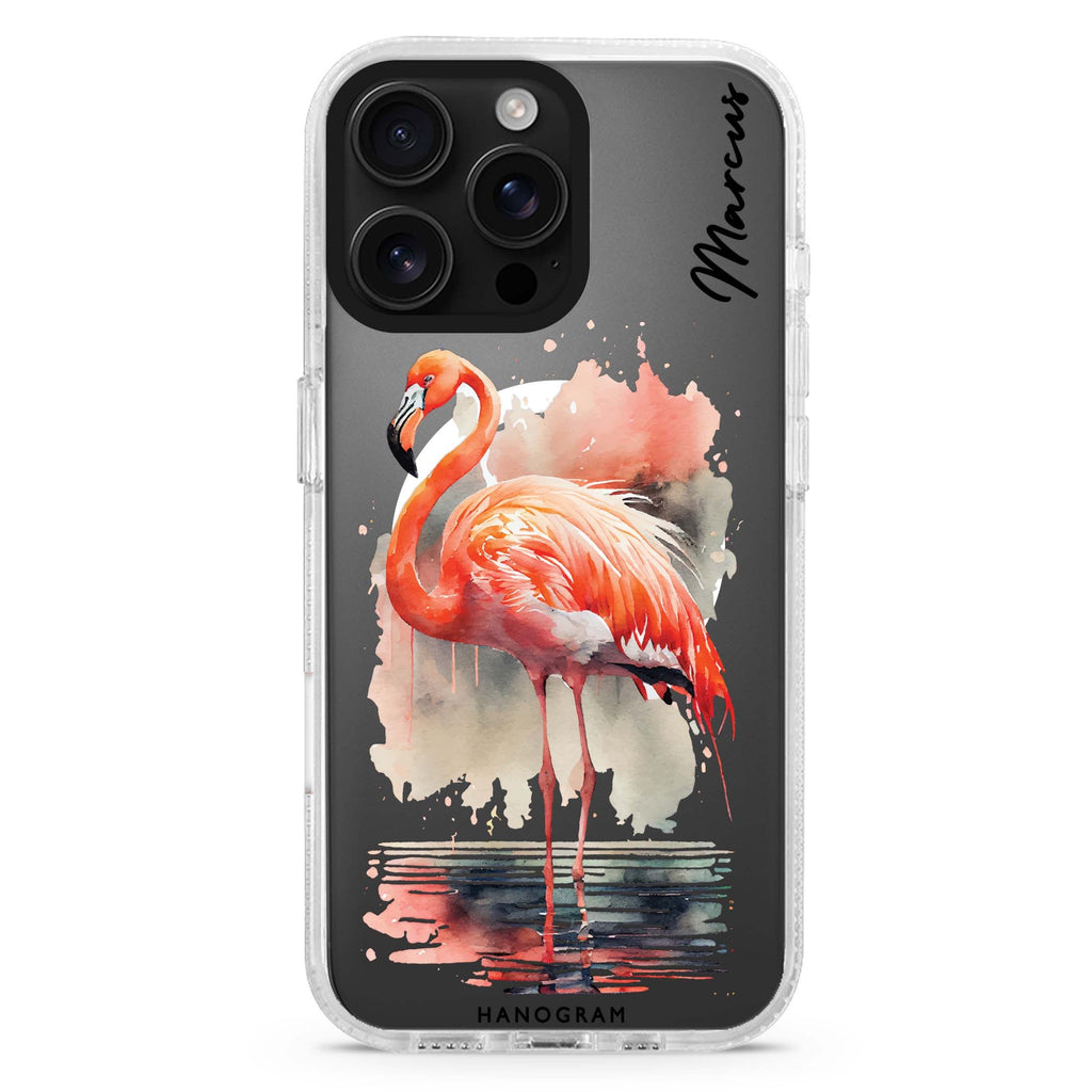 Abstract People MagSafe Compatible iPhone 16 Pro Ultra Clear Case - Personalized and Stylish Protection