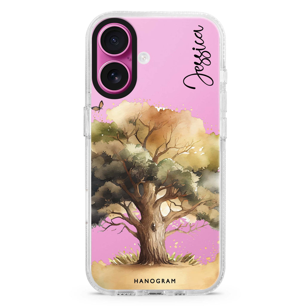 Tree MagSafe Compatible iPhone 16 Ultra Clear Case - Personalized and Stylish Protection