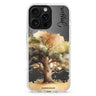 A watercolour floral MagSafe Compatible iPhone 16 Pro Ultra Clear Case - Personalized and Stylish Protection