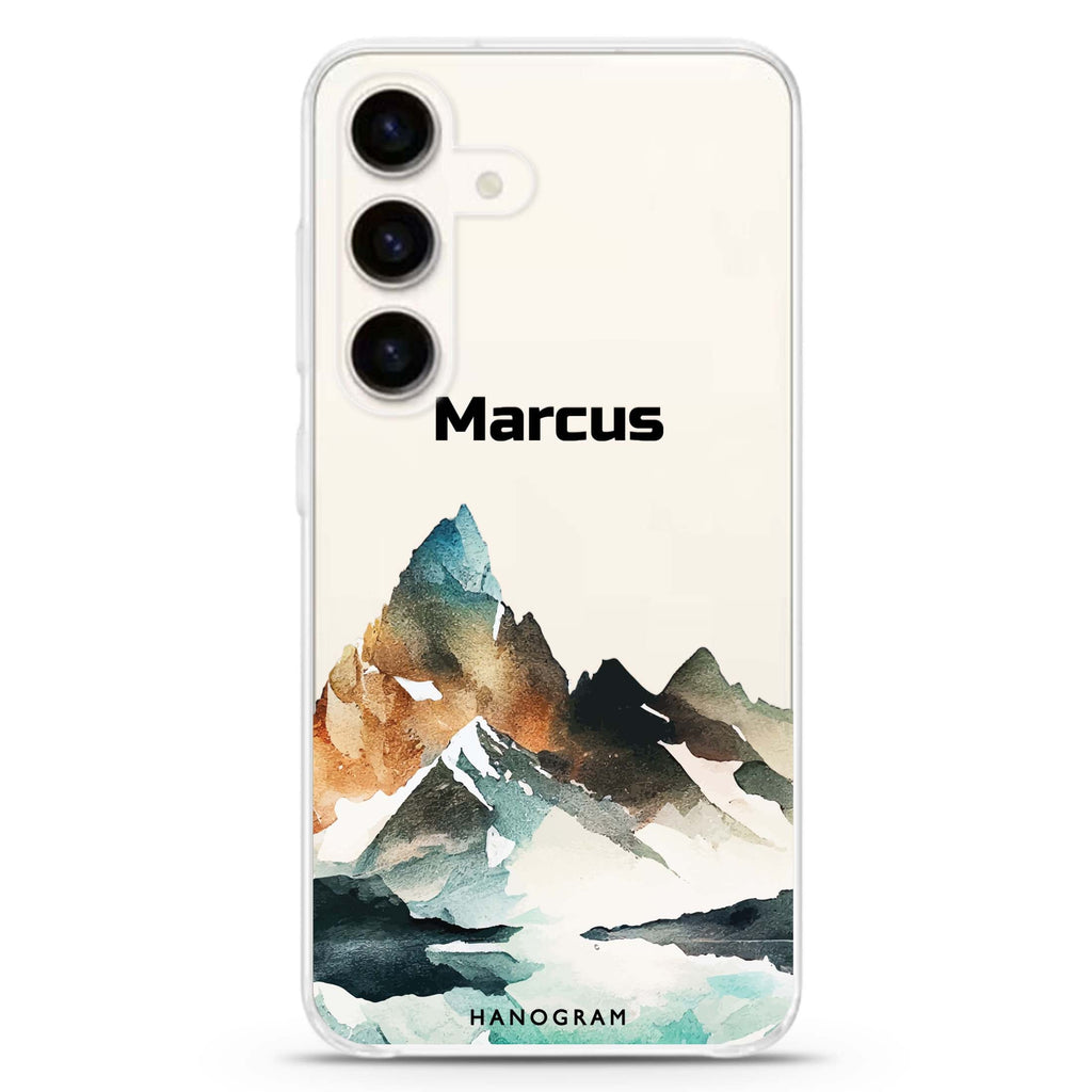 Hills Samsung Galaxy Ultra Clear Case