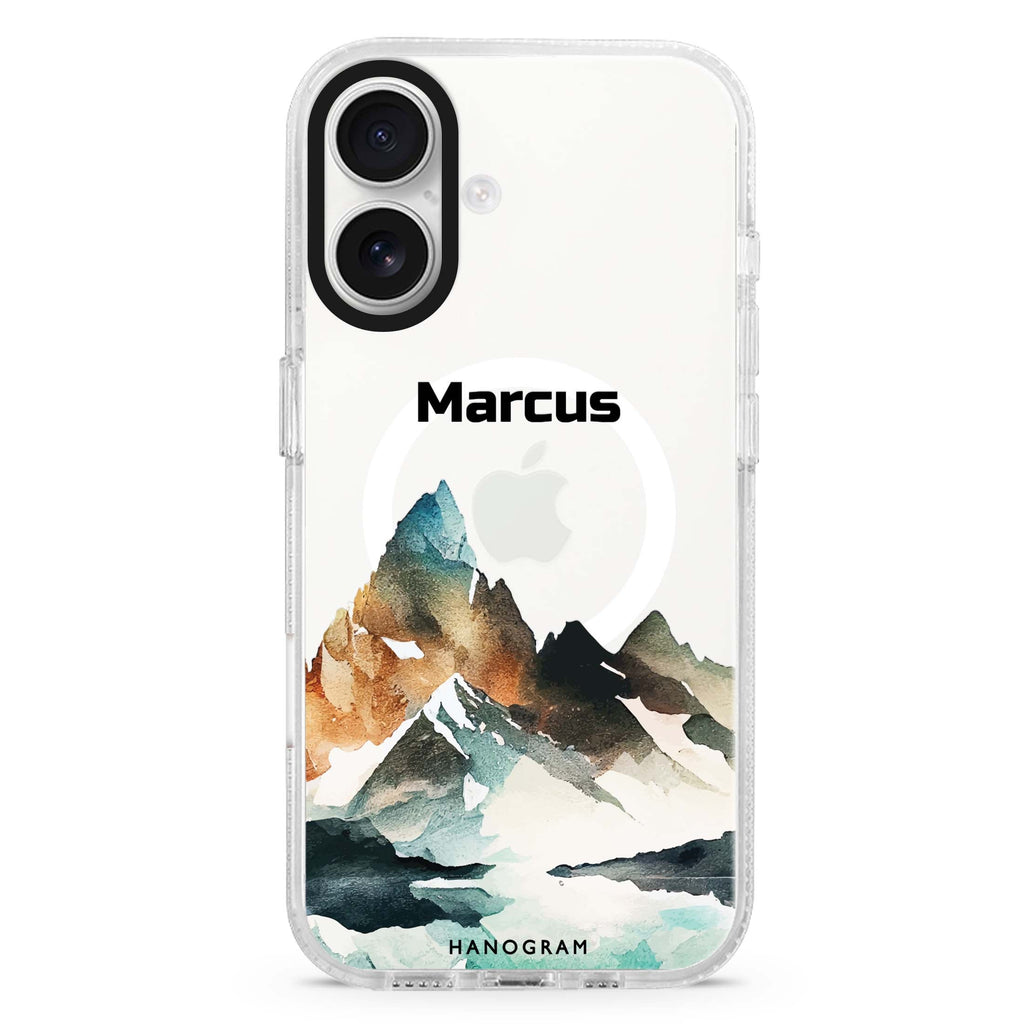 Hills MagSafe Compatible iPhone 16 Ultra Clear Case - Personalized and Stylish Protection