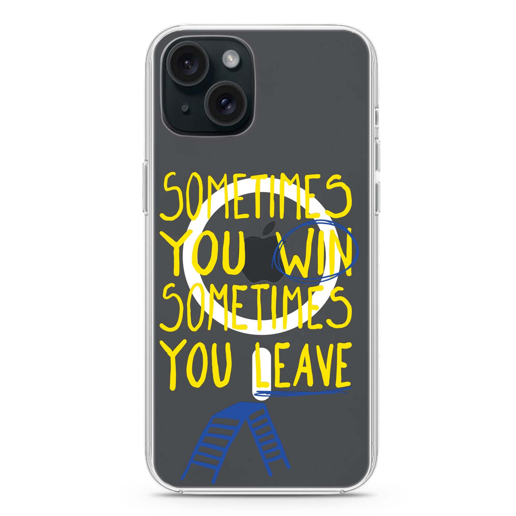 Sometimes iPhone 15 Plus MagSafe Compatible Ultra Clear Case