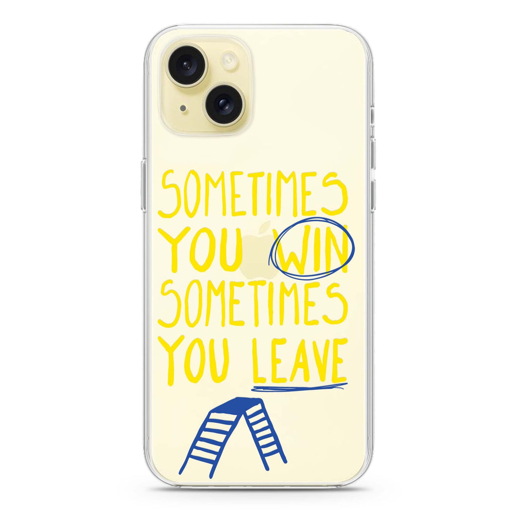 Sometimes iPhone 15 plus Ultra Clear Case