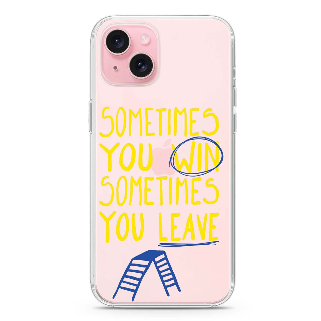 Sometimes iPhone Ultra Clear Case