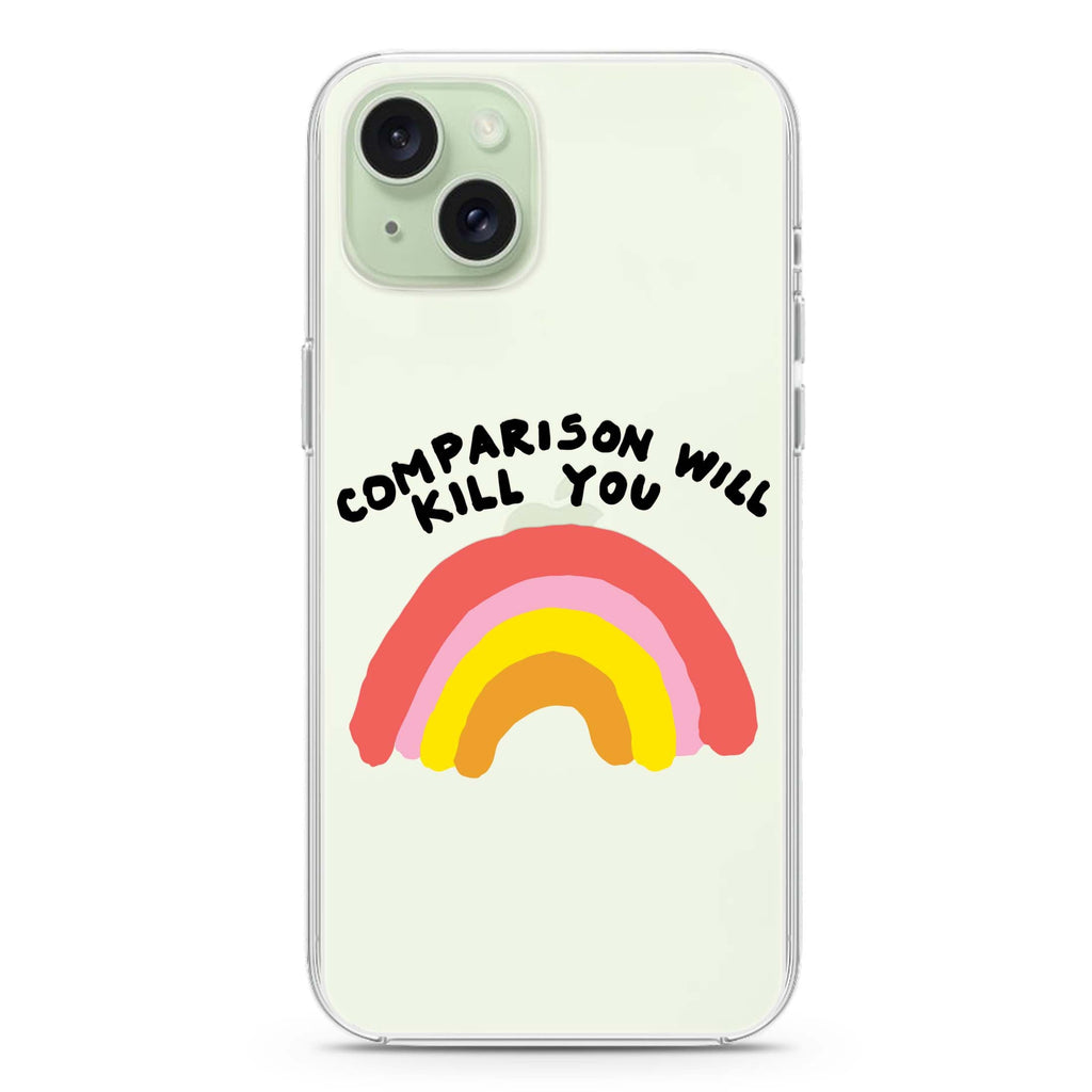 No Comparison iPhone 15 plus Ultra Clear Case
