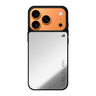 Digital Name personalized name typography iPhone 17 Pro Max mirror case