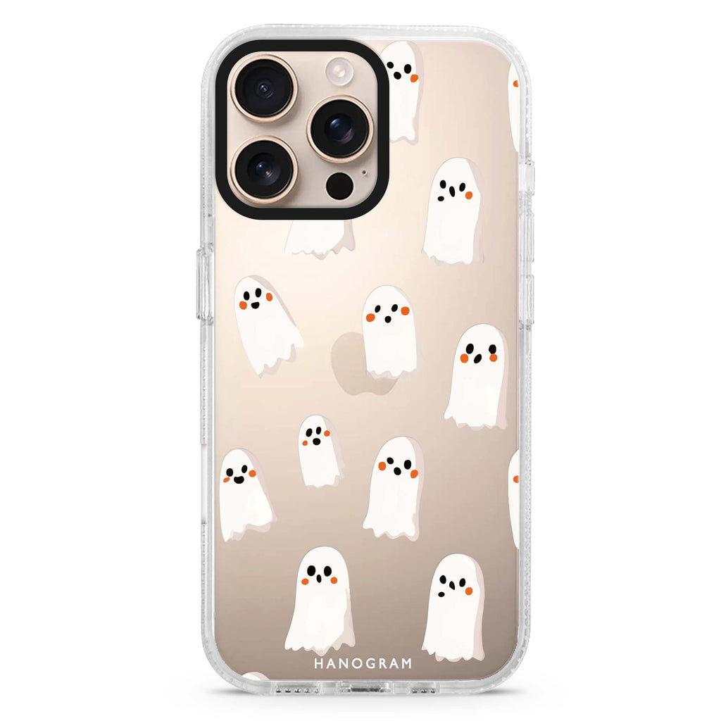 Midnight Ghosties iPhone Ultra Clear Case